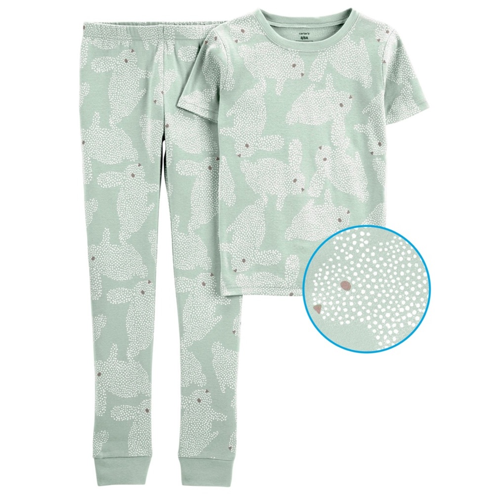 Carter’s Kids Bunny Rabbit Shirt and Pants Pajamas